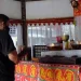 Imlek di Klenteng Dewi Kwan Im Gunung Kawi Sepi Pengunjung