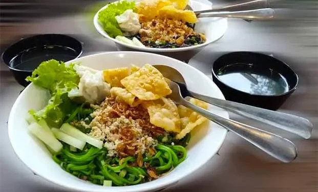 Mie kekinian, Dapoer Moe Galau.(foto: Feni Yusnia).