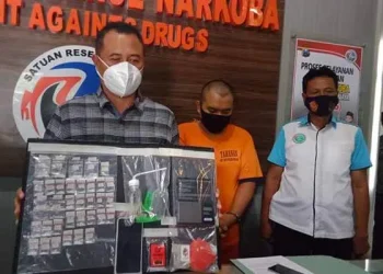 Montir di Malang Edarkan Narkoba ke Para Sopir