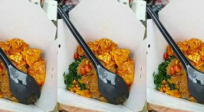 Padang Pop - Padang Pop! Nasi Padang Dalam Rice Box