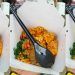 Penampakan Nasi Padang Pop dalam Rice Box