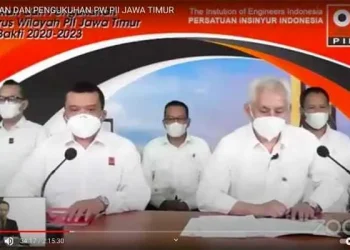 Mohammad Bisri, Terpilih Sebagai Ketua Pengurus Wilayah Persatuan Insinyur Indonesia (PII)