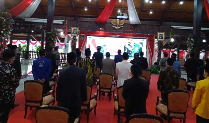 Pelantikan Bupati Malang, Gubernur Jawa Timur Soroti Malang Selatan