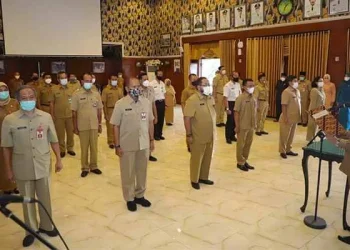Walikota Sutiaji Lantik 31 Pejabat di Pemkot Malang