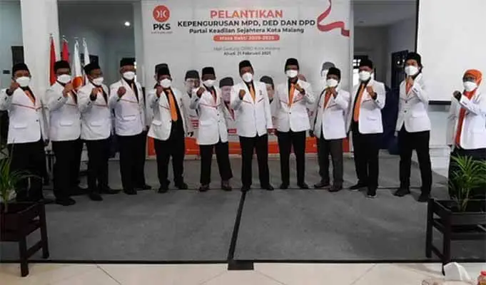 PKS Kota Malang - Pengurus PKS Kota Malang All Out Rebut 11 Kursi di Pileg 2024