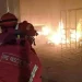 Gudang Penyimpanan Bahan Baku Mebel Terbakar - Gudang Penyimpanan Bahan Baku Mebel Terbakar