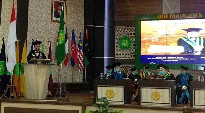Rektor UIN Maliki
