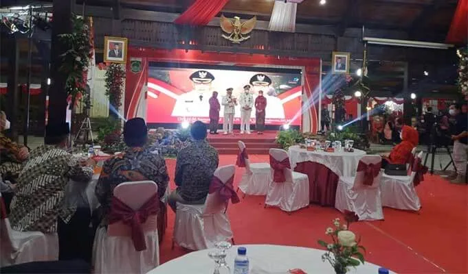 Resepsi Bupati dan Wakil Bupati Malang