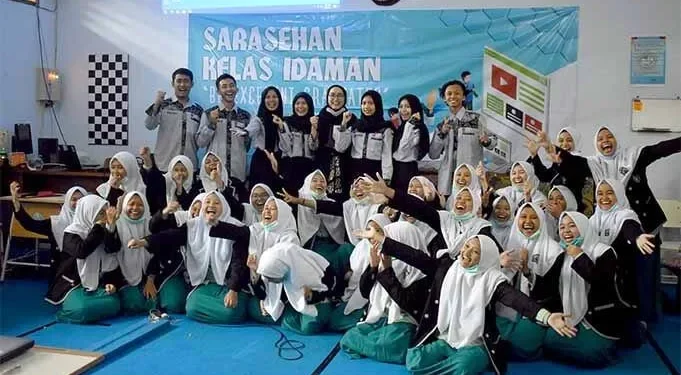 unisma - Galeri Investasi BEI Feb Unisma Goes To Pesantren