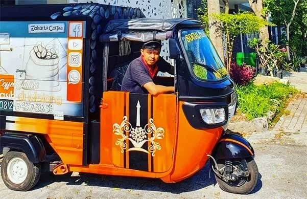 Mobil kopi