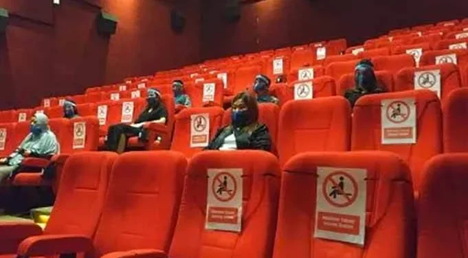 Ilustrasi bioskop. Foto: Ulul Azmy