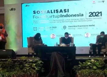 Sosialisasi Food Startup Indonesia
