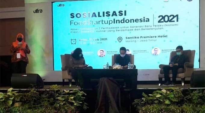Sosialisasi Food Startup Indonesia