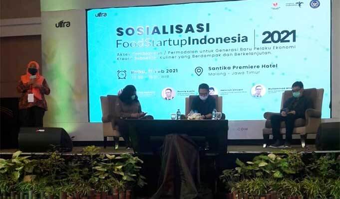 Sosialisasi Food Startup Indonesia