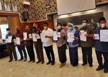 vaksinasi - Vaksinasi Dosis Kedua di Kota Malang Dimulai
