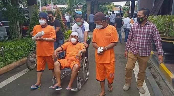 Akumulasi Konflik Lama Jadi Sebab Kasun Nekad Bunuh Ayah dan Anak - Akumulasi Konflik Lama Jadi Sebab Kasun Nekad Bunuh Ayah dan Anak