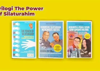 Apresiasi Buku Trilogi Silaturahim, Dandim 0733/Semarang Kolonel Inf Yudhi Diliyanto Hadiahkan buat Dua Anaknya