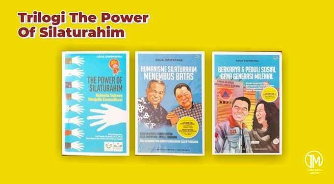Buku Trilogi The Power Of Silaturahim.