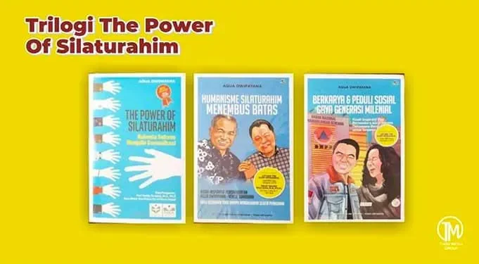 Buku Trilogi The Power Of Silaturahim.