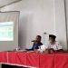 Kepala Dispangtan Kota Malang, Ade Herwanto saat menerangkan gagasan Program Urban Farming Arema, Jumat (19/2/2021).