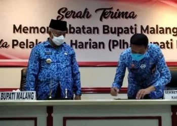 Wahyu Hidayat, PLT Bupati Malang