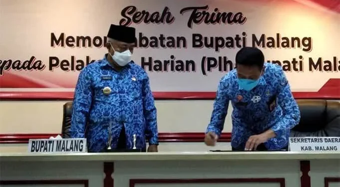 Wahyu Hidayat, PLT Bupati Malang