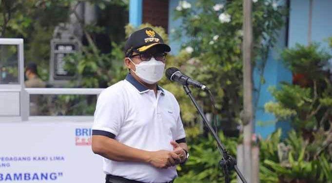 Wali kota Malang Sutiaji menjelaskan PPKM Mikro
