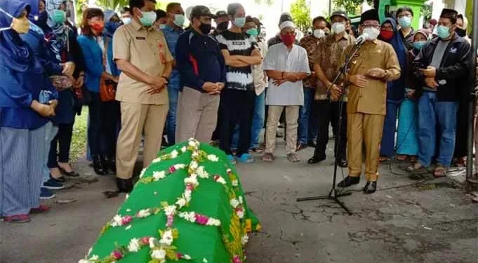 Rektor ITN Prof Dr Ir Kustamar MT Tutup Usia - Rektor ITN Prof Dr Ir Kustamar MT Tutup Usia