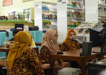 Akreditasi Perpustakaan SMPN 4 Kepanjen Raih Nilai A - Akreditasi Perpustakaan SMPN 4 Kepanjen Raih Nilai A
