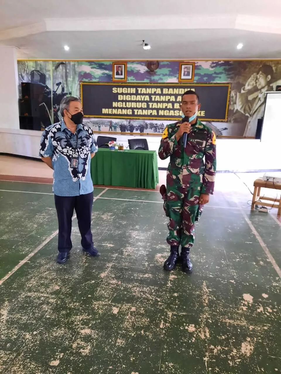 Saat Dr Aqua Dwipayana Minta Putra Letjen TNI Doni Monardo Testimoni Masuk Akmil