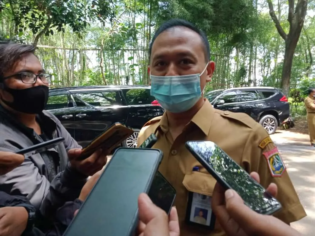 Pasar Sumedang - Pembangunan Pasar Sumedang Terganjal Pemasangan Pagar