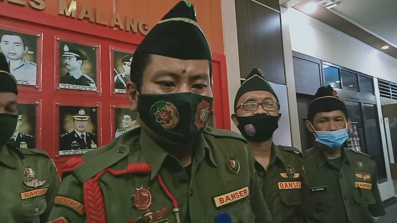 Wakil Kepala Satkorcab Banser Kabupaten Malang, M Mukhlis Mubarak