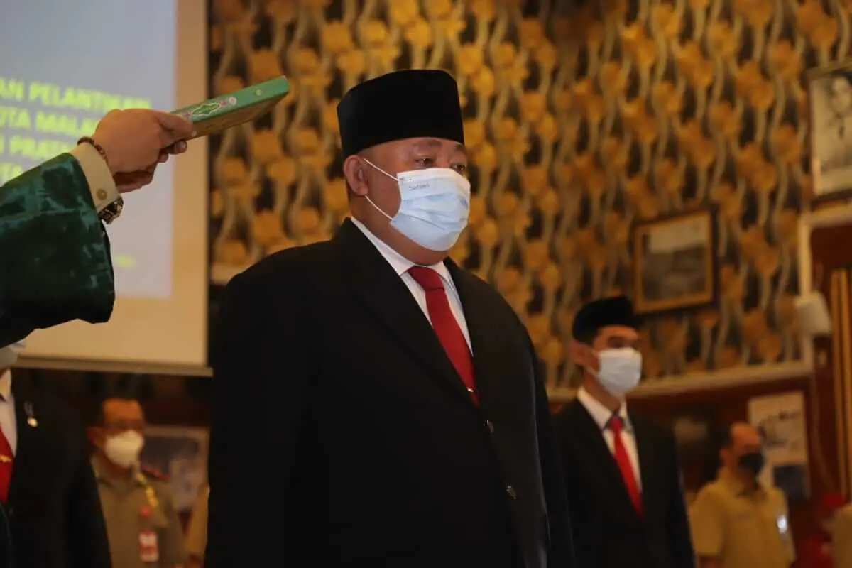 7 Wajah Baru Mengisi Jabatan di Pemkot Malang