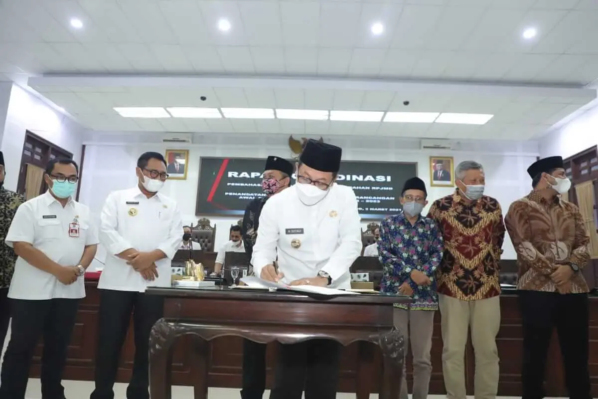 Rencana Pembangunan Jangka Menengah Daerah Kota Malang Berubah