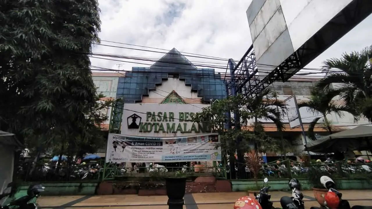 pasar - Pemkot Malang Kekeh Bangun Ulang Pasar Besar