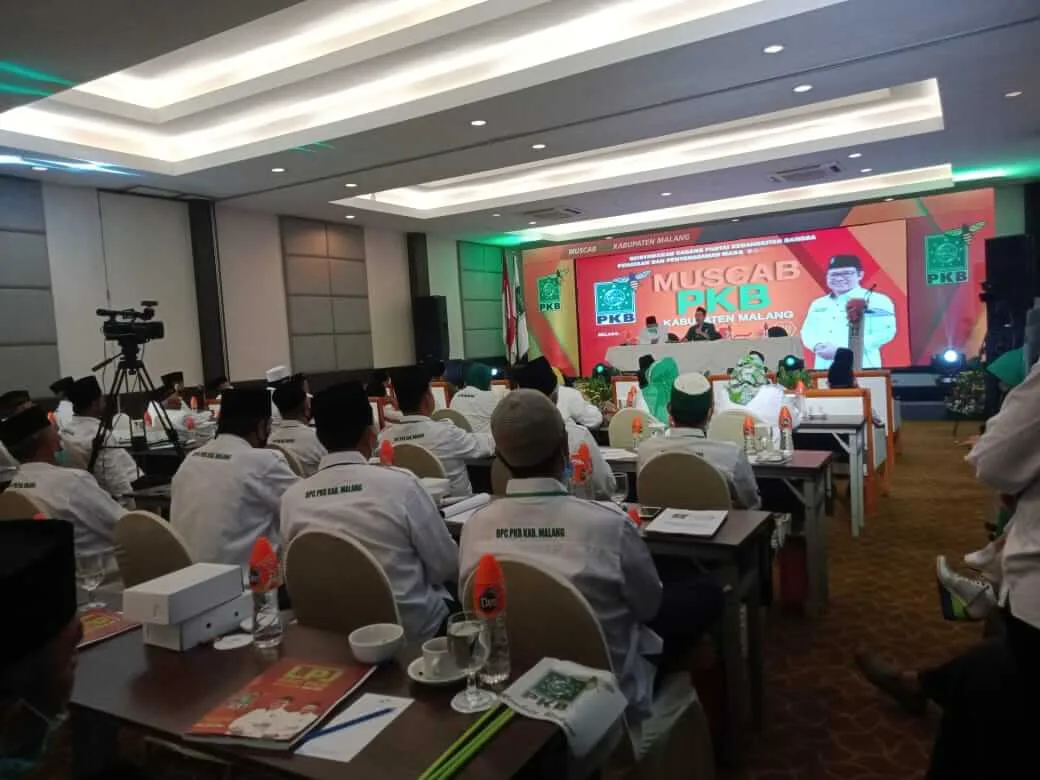 pkb - Gus Kholik Terpilih Menjadi Ketua DPC PKB Kabupaten Malang