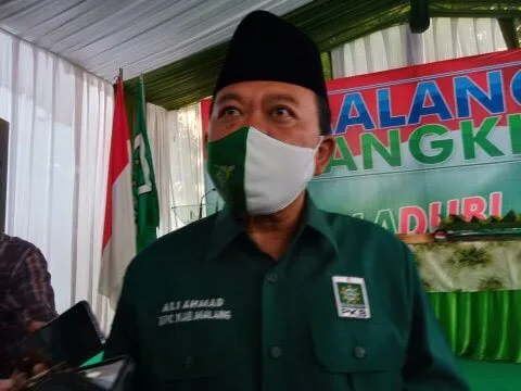 pkb - Tak Lagi Jabat Ketua DPC PKB Kabupaten Malang, Gus Ali Beri Target 16 Kursi Parlemen