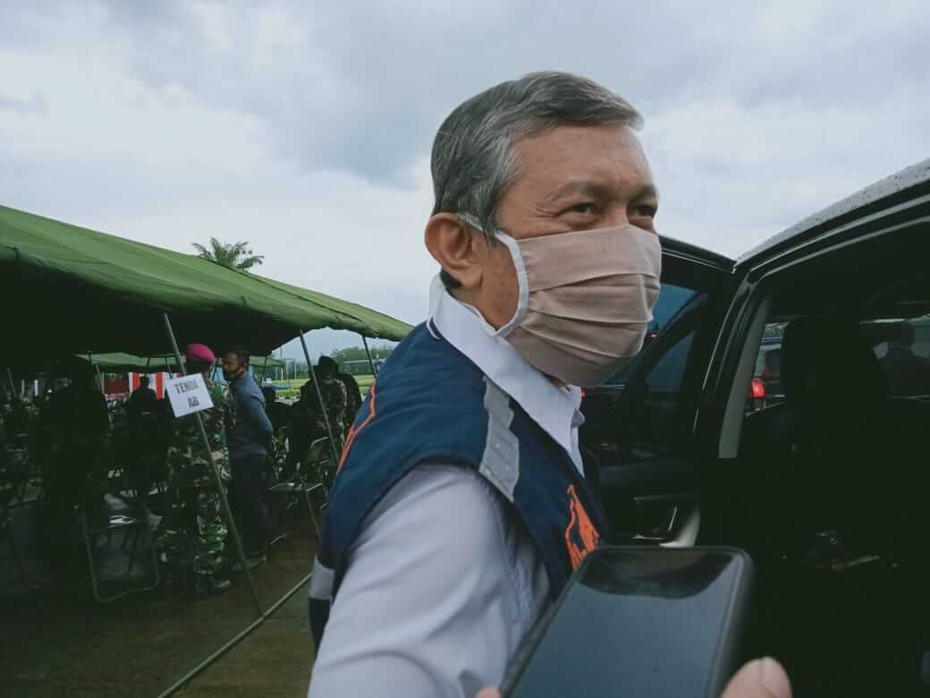 Ketua Tim Tracing Satgas Penanganan COVID-19 Jawa Timur, dr Kohar Hari Santoso. Foto: Rizal Adhi