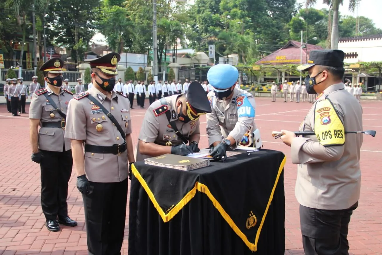wakapolres - Kompol Himawan Setiawan Jadi Wakapolres Malang