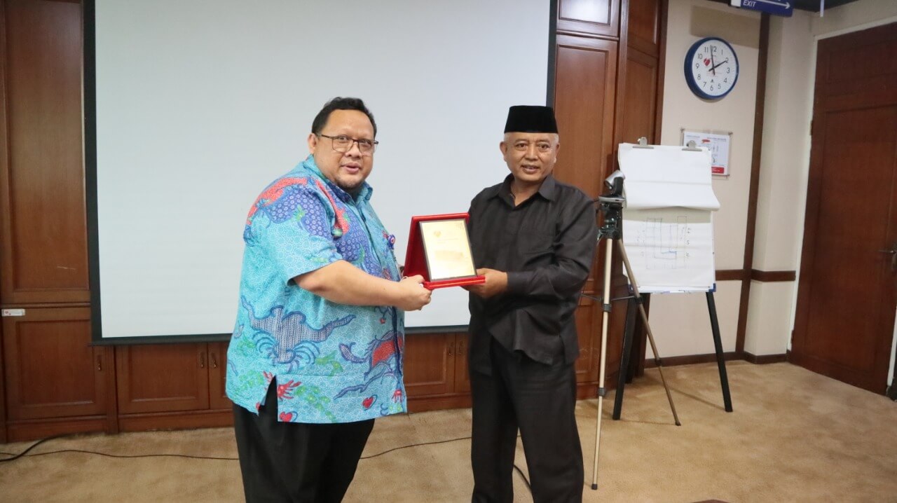 Direktur Utama RSJPDHK dan Bupati Malang. Foto: Humas Kabupaten Malang