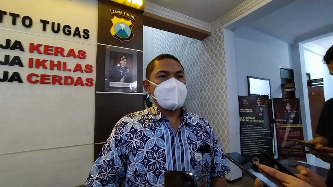 Kasat Reskrim Polresta Malang Kota, Kompol Tinton Yudha. Foto: Ulul Azmy
