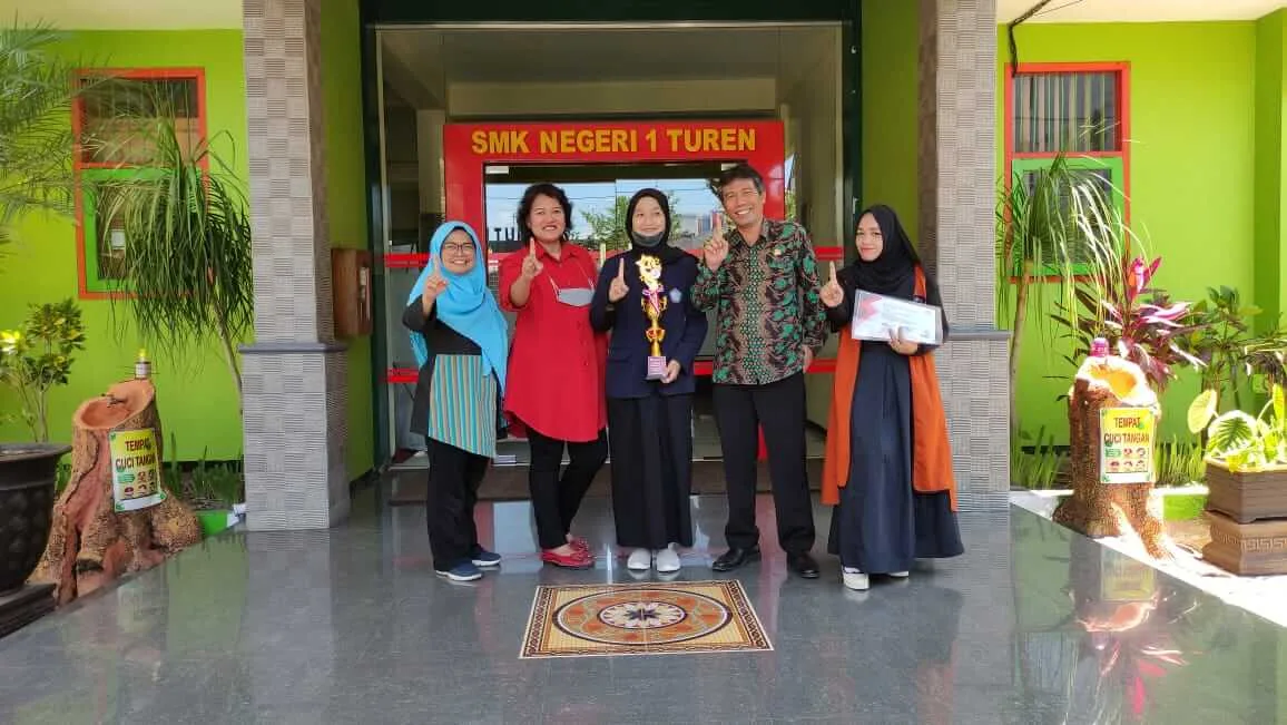 SMKN 1 Turen - SMKN 1 Turen Borong Juara di Lomba Kompetensi Siswa 2021