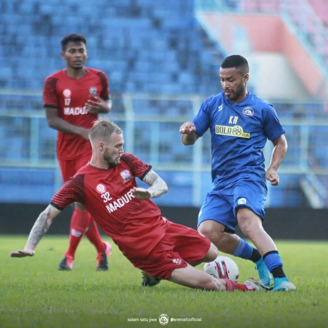 Coach Kuncoro Targetkan Arema FC Juara Piala Menpora 2021