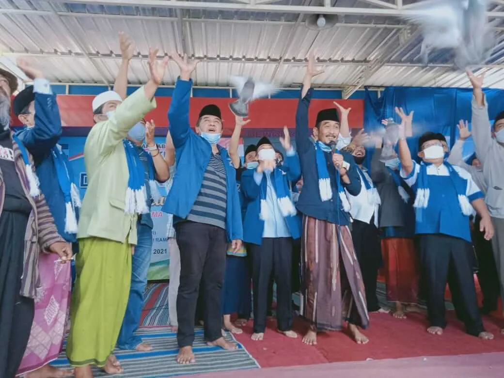 KLB - Tolak KLB, DPC Partai Demokrat Kabupaten Malang Datangkan Dukungan 14 Kiai