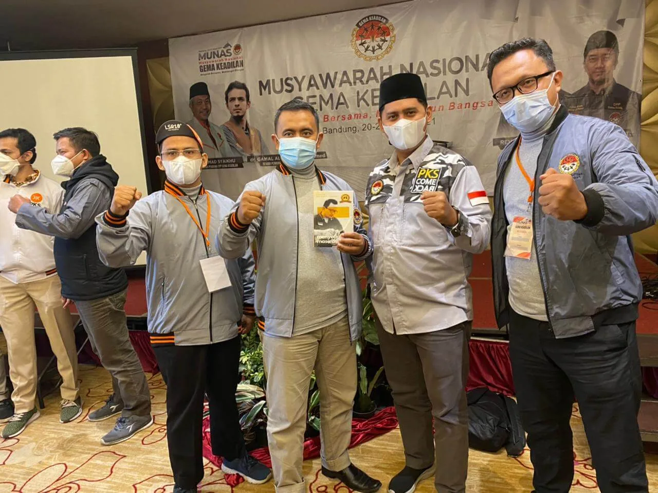 PKS - Gali Potensi Para Pemuda, PKS Siap Jadi Rumah Kepemudaan