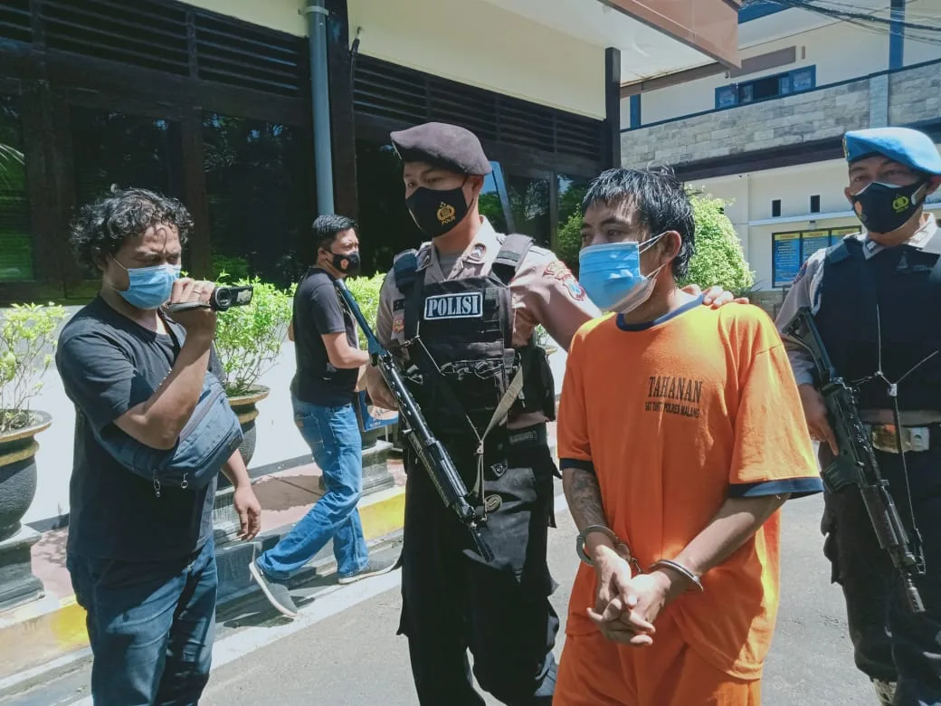 dampit - ODGJ di Dampit Bunuh Ayah karena Uang Rp 3 Juta