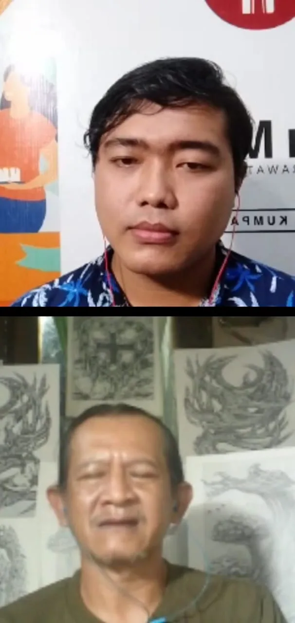 Belajar Menghidupi Karya dari Perupa Malang, Maruto Septriono
