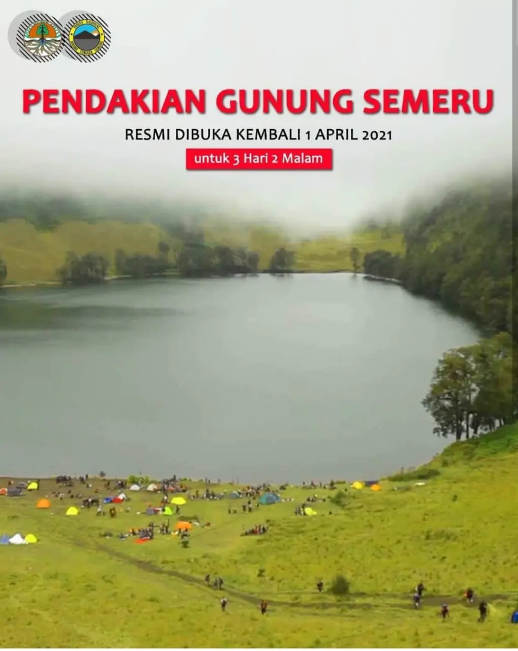 semeru - Jalur Pendakian Gunung Semeru Dibuka Kembali