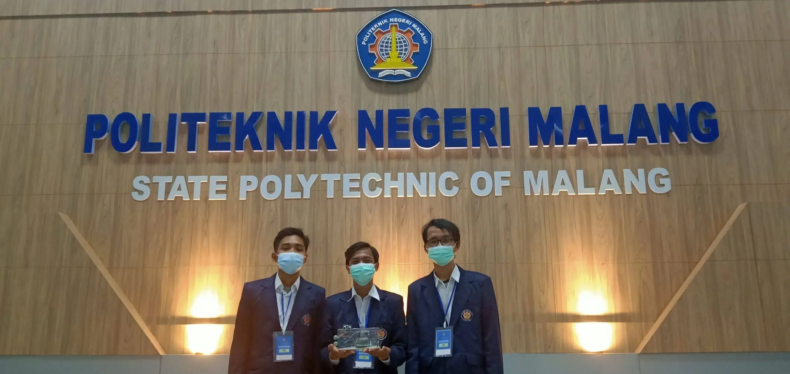 Mahasiswa Polinema Raih Juara 1 Ajang LKTI Safety Competition 2021