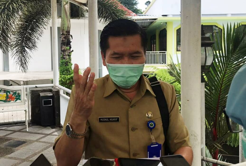 Kepala Dinas Kesehatan Kota Malang, Husnul Muarif. Foto : Azmy.